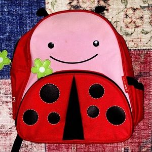 ladybug mini backpack